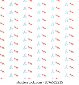 Simple marathon pattern design and background art