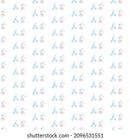 Simple marathon pattern design and background art