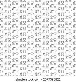 Simple marathon pattern design and background art