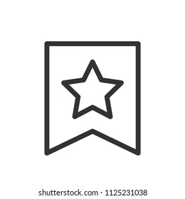 simple mark icon with line style use for ui ux button interface web application, startup, website, editable stroke