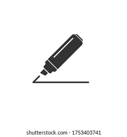 Simple Marker & Pointer Vector Design Icon