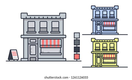 Simple market picture