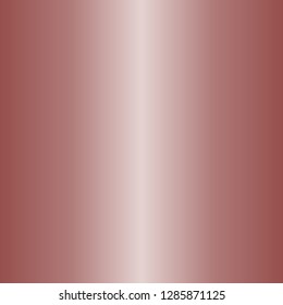 Simple MARSALA brown color theme metallic gradient background in square