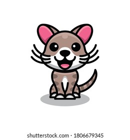 Simple Mascot Logo Design Cats Cute