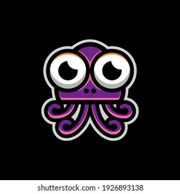 Diseño de logotipo de mascota simple
