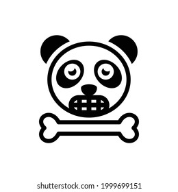 591 Panda skull Images, Stock Photos & Vectors | Shutterstock