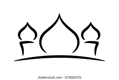 Masjid Logo Images, Stock Photos & Vectors | Shutterstock