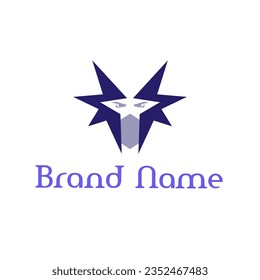 Simple masked knight, vector illustration good for game logo, t-shirt brand logo etc