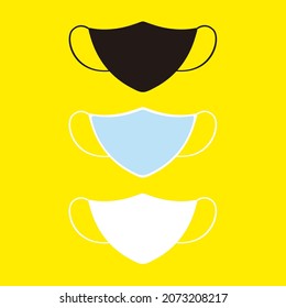 Simple Masker Vector Illustration
Use masker to save you