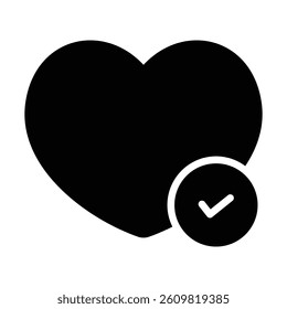 Simple Match glyph icon. The icon can be used for websites, print templates, presentation templates, illustrations, etc	