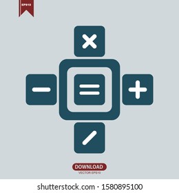 Simple match icon logo vector design