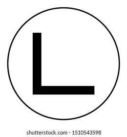 simple mathematics sign symbol icon isolated on white circle design element