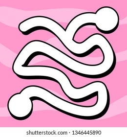 Simple Maze Game for kids children worksheets activity page fun game