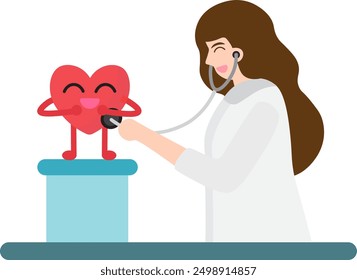 Simple measures such as a heart check can save lives. Maintain your health by checking yourself regularly.