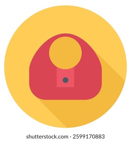 Simple measuring tape icon representing measurement, precision, tools, and construction.