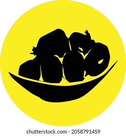 diseño simple de vectores alimentarios