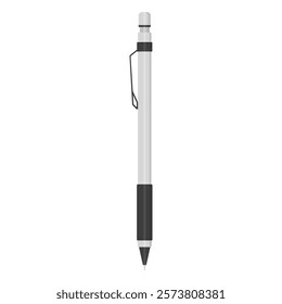 Simple Mechanical Pencil Illustration, Icon, Stationery