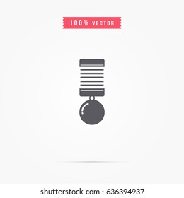 simple medal icon
