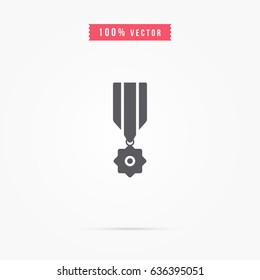 simple medal icon