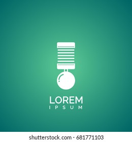 simple medal icon
