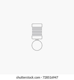 simple medal icon