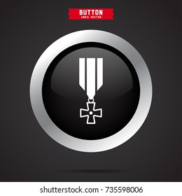 simple medal icon