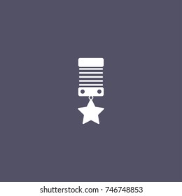 simple medal icon