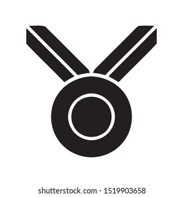 simple medal logo icon design