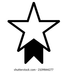 simple medal set shaped icon design