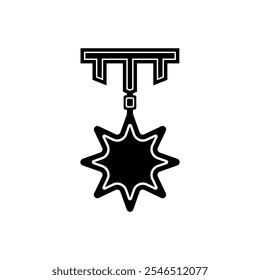 simple medals vector editable eps 10