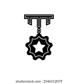 simple medals vector editable eps 10