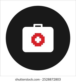 simple medical icon illustration design