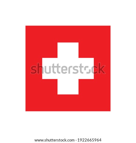 simple medical icon or symbol flat design, first aid symbolize