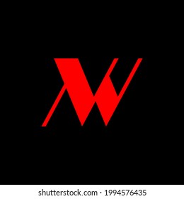 Simple and Memorable Colorful Monogram Logo