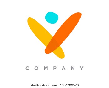 simple and memorable logo design finance.