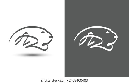 Simple and Memorable logo design Initial letter A combine with lion head. The logo good for any company and work as well in small size.