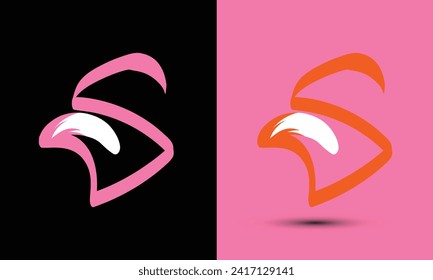 Simple and Memorable logo design Initial letter S combine with fox tail. The logo good for any company and work as well in small size.