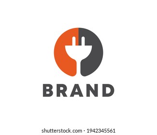 Logotipo sencillo pero memorable ideal para una amplia gama de negocios eléctricos.