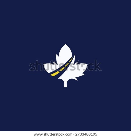 simple and memorable maple street logo