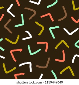 Simple Memphis pattern