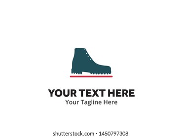simple men shoes logo creative design in flat style with color . men shoes logo creative design for identity and business