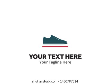 Shoe Sneaker Logo Shoes Trade Arrow Stock Vector (Royalty Free ...