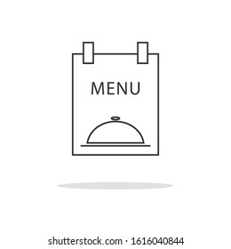 simple menu design icons  for your website design, logo, app, UI, vector illustration and others