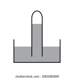 Simple Mercury Barometer Atmospheric Pressure