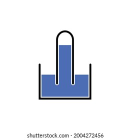 Simple Mercury Barometer Atmospheric Pressure