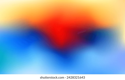 simple mesh color gradient background