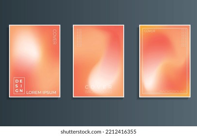 simple mesh gradient blurred. abstract background