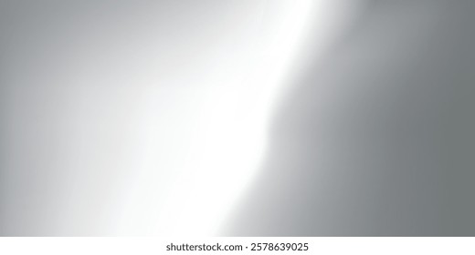 Simple mesh silver foil background with metal mirror texture. Chrome gradient surface with light gloss abstract simple