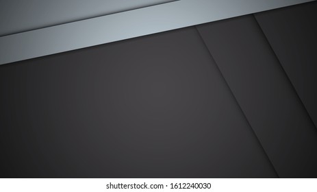 Simple Metal Minimalist Background, Wallpaper, Backdrop, Header, Cover, Card Template. Design Graphic Vector EPS10
