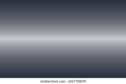Simple metallic Navy Blazer black themed color gradient texture background in horizontal rectangle illustration in vector.
